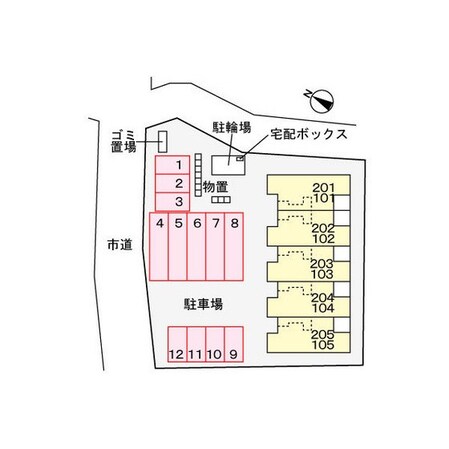 グレイス中村の物件外観写真